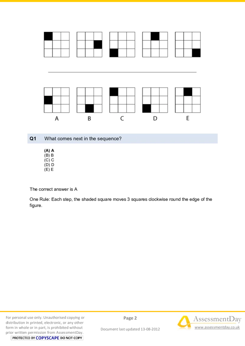 InductiveReasoningTest10-Solutions_2025春招题库汇总_十大行测题库_2023年十大热门题库更新中_05、TalentQ汇总_TalentQ笔试题库中文_TalentQ（图文版-参考）_2选看通用测试题，适用于TalentQ（N多题）
