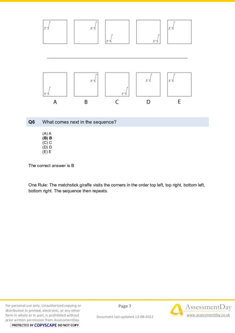InductiveReasoningTest10-Solutions_2025春招题库汇总_十大行测题库_2023年十大热门题库更新中_05、TalentQ汇总_TalentQ笔试题库中文_TalentQ（图文版-参考）_2选看通用测试题，适用于TalentQ（N多题）