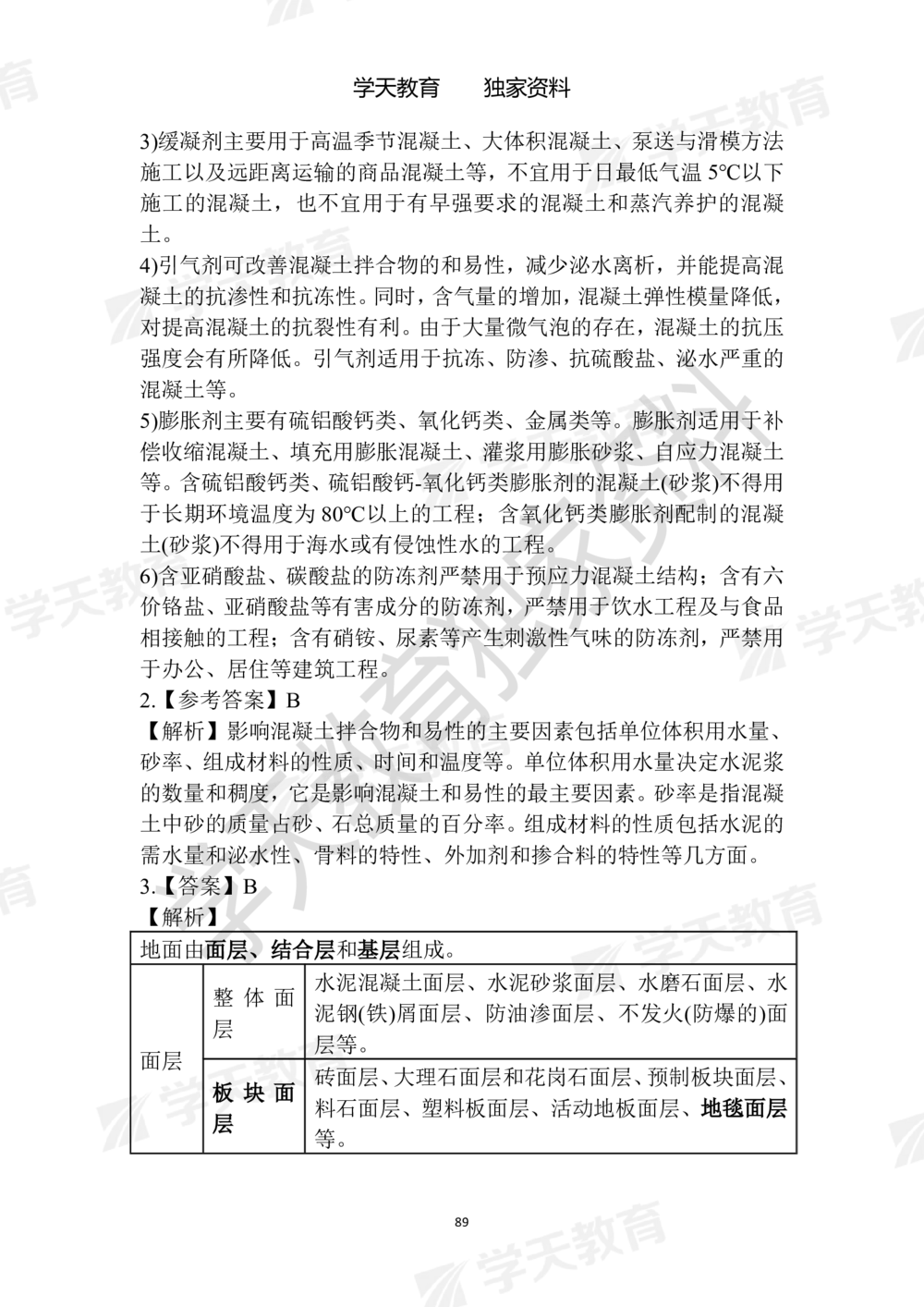02.2025年一建《建筑》模拟卷1-模拟卷6参考答案_2026年一级建造师_2026年一建建筑_2025年一建建筑SVIP_05-考前密训✿央企特训✿机构普押_22-建筑《模拟卷6套》XT