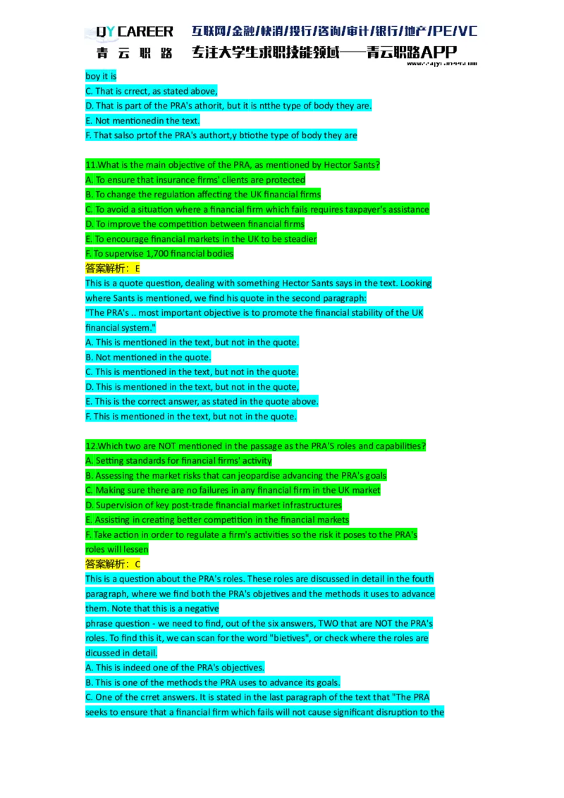ElementsVerbal_2025春招题库汇总_十大行测题库_2023年十大热门题库更新中_05、TalentQ汇总_TalentQ笔试题库英文_03、英文-解析版_verbal文字版
