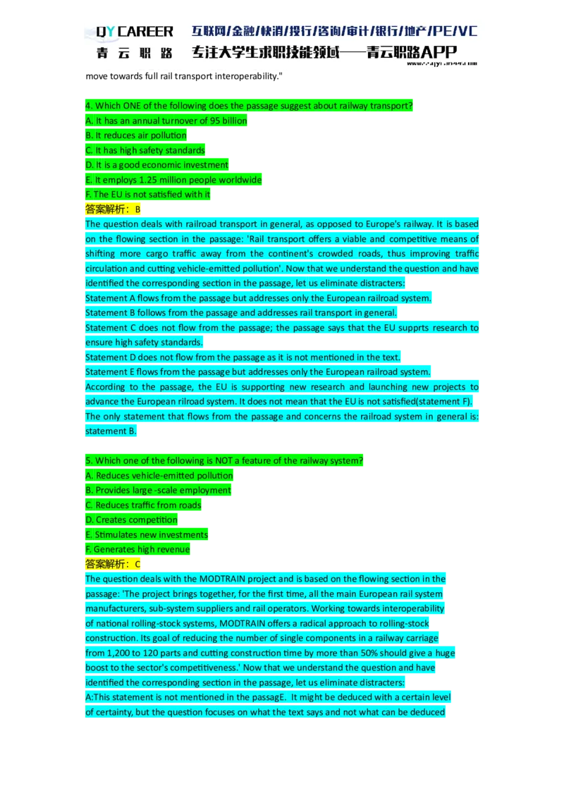 ElementsVerbal_2025春招题库汇总_十大行测题库_2023年十大热门题库更新中_05、TalentQ汇总_TalentQ笔试题库英文_03、英文-解析版_verbal文字版