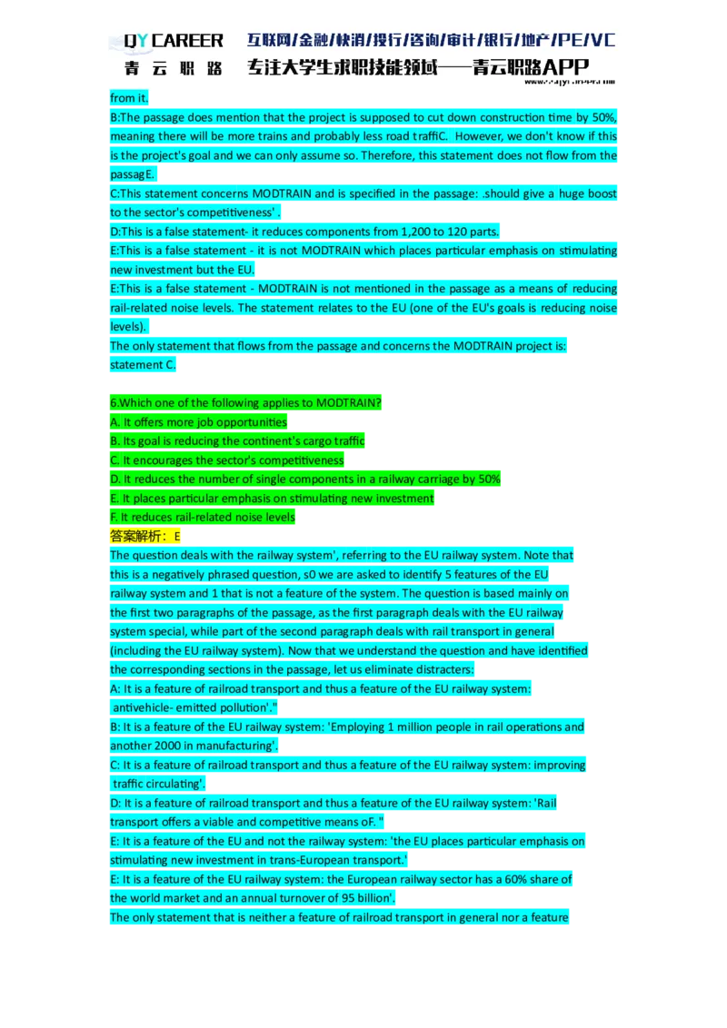 ElementsVerbal_2025春招题库汇总_十大行测题库_2023年十大热门题库更新中_05、TalentQ汇总_TalentQ笔试题库英文_03、英文-解析版_verbal文字版