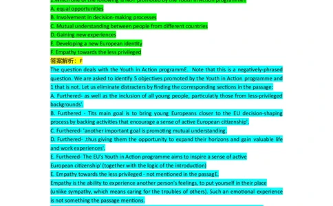 ElementsVerbal_2025春招题库汇总_十大行测题库_2023年十大热门题库更新中_05、TalentQ汇总_TalentQ笔试题库英文_03、英文-解析版_verbal文字版