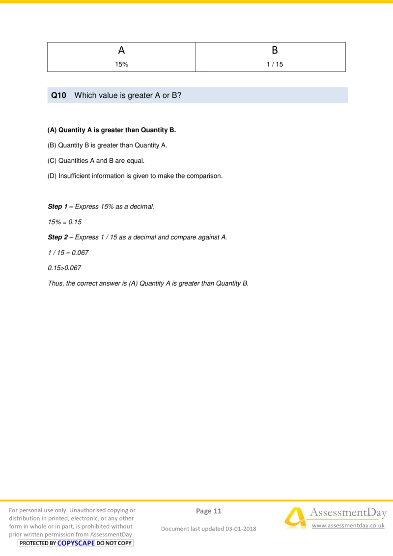 AdvancedNumericalReasoning1-Solutions_2025春招题库汇总_十大行测题库_2023年十大热门题库更新中_05、TalentQ汇总_TalentQ笔试题库中文_TalentQ（图文版-参考）_NumericalReasoning