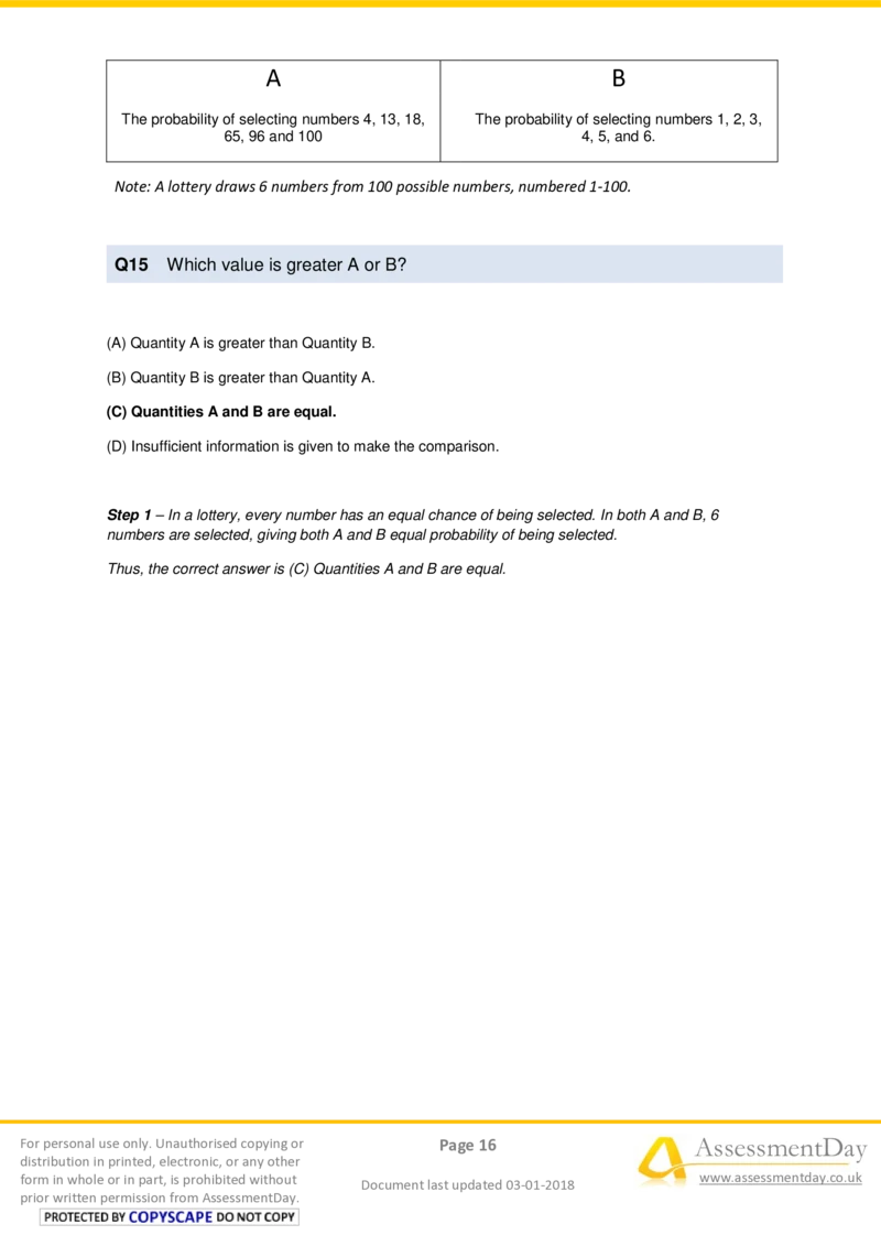 AdvancedNumericalReasoning1-Solutions_2025春招题库汇总_十大行测题库_2023年十大热门题库更新中_05、TalentQ汇总_TalentQ笔试题库中文_TalentQ（图文版-参考）_NumericalReasoning