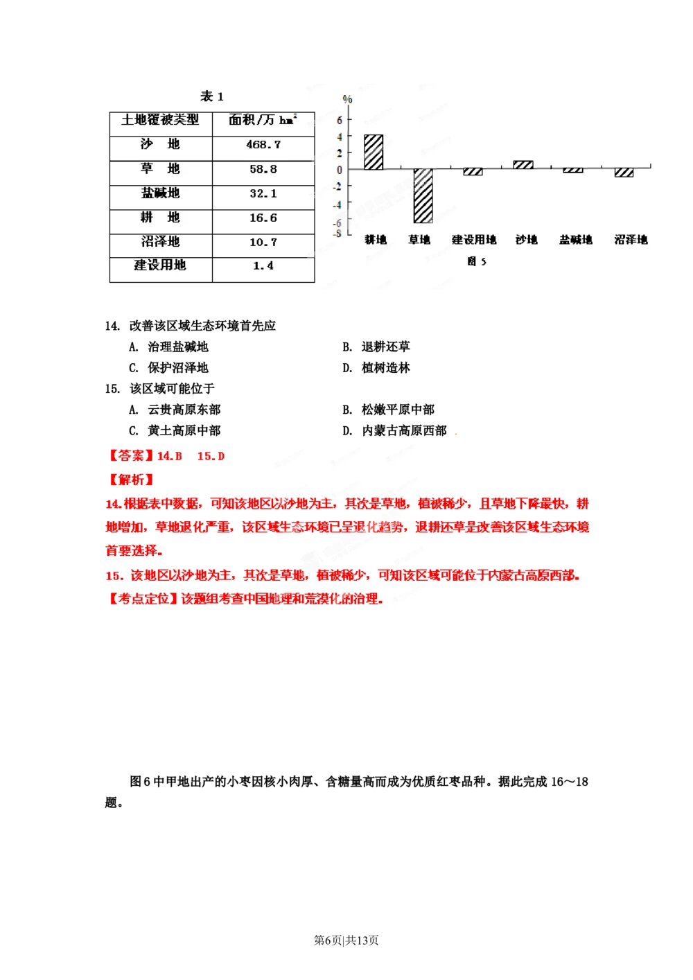 2012年高考地理试卷（海南）（解析卷）_地理历年高考真题_新&middot;Word版2008-2025&middot;高考地理真题_地理（按年份分类）2008-2025_2012&middot;地理高考真题