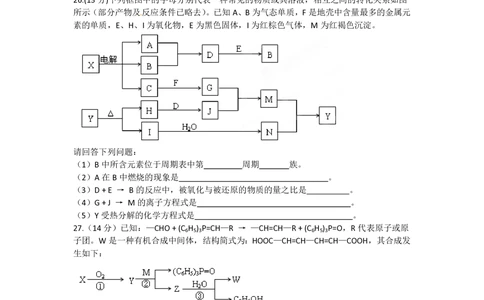 2012年高考化学试卷（四川）（空白卷）_历年高考真题合集_化学历年高考真题_新&middot;PDF版2008-2025&middot;高考化学真题_化学（按试卷类型分类）2008-2025_自主命题卷&middot;化学（2008-2025）(1)