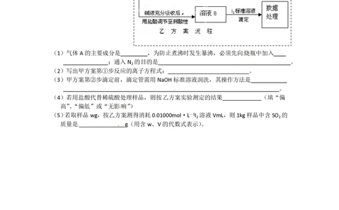 2012年高考化学试卷（安徽）（空白卷）_历年高考真题合集_化学历年高考真题_新&middot;PDF版2008-2025&middot;高考化学真题_化学（按试卷类型分类）2008-2025_自主命题卷&middot;化学（2008-2025）(1)