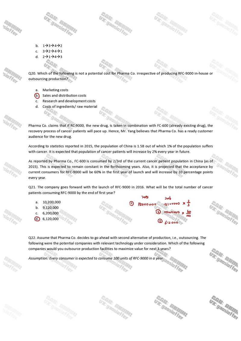 Bain贝恩CN&HKOT第1套(含答案)_2025春招题库汇总_咨询题库_2023咨询公司合集（7家）_2023贝恩Bain咨询_贝恩CN&HK（hirevue）
