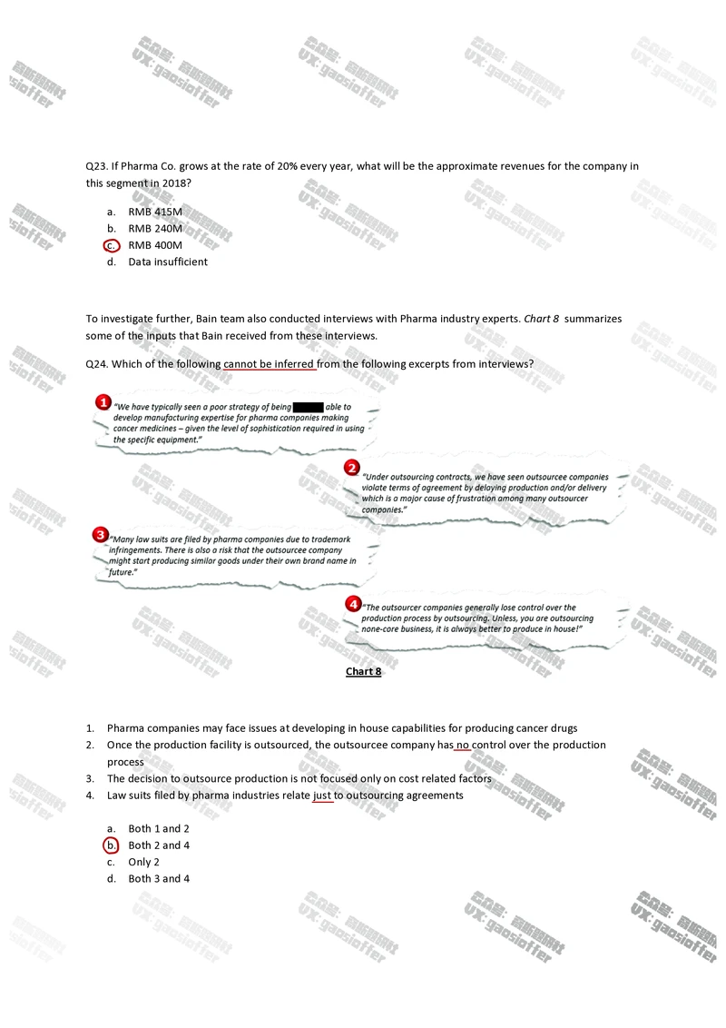 Bain贝恩CN&HKOT第1套(含答案)_2025春招题库汇总_咨询题库_2023咨询公司合集（7家）_2023贝恩Bain咨询_贝恩CN&HK（hirevue）
