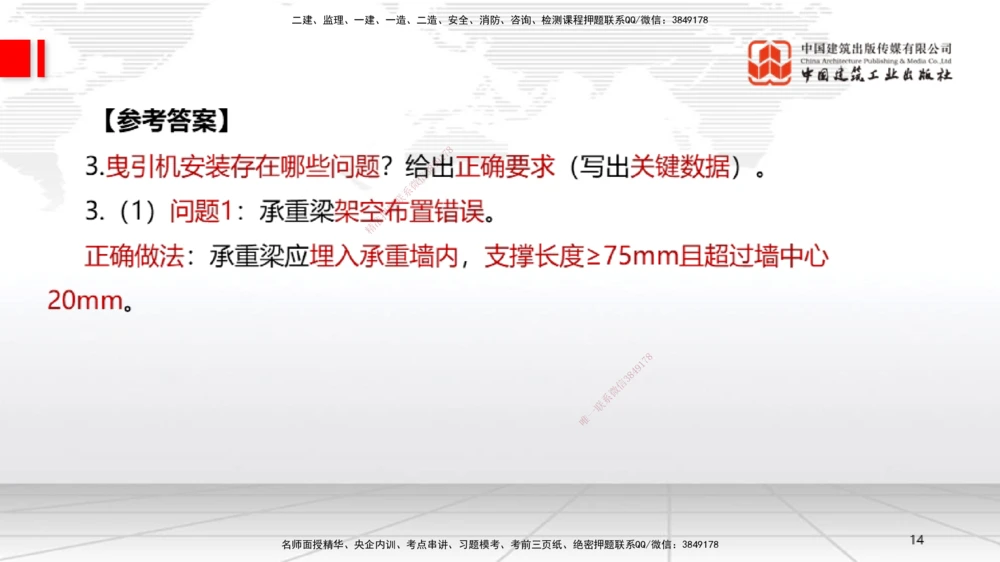 07节2025一建《机电》必会案例强化直播课（08.27）_2026年一级建造师_2026年一建机电_2025年一建机电SVIP_04-冲刺串讲✿考点强化✿小灶集训_63-机电《必会案例强化》闫娜JGS_讲义