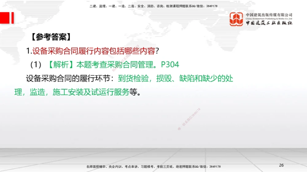 07节2025一建《机电》必会案例强化直播课（08.27）_2026年一级建造师_2026年一建机电_2025年一建机电SVIP_04-冲刺串讲✿考点强化✿小灶集训_63-机电《必会案例强化》闫娜JGS_讲义