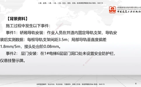 07节2025一建《机电》必会案例强化直播课（08.27）_2026年一级建造师_2026年一建机电_2025年一建机电SVIP_04-冲刺串讲✿考点强化✿小灶集训_63-机电《必会案例强化》闫娜JGS_讲义