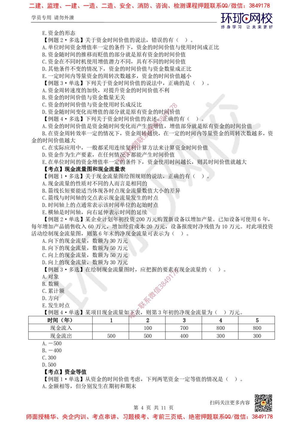 01.2025一建经济精题必练-第1讲-第1章资金时间价值计算及应用_2026年一级建造师_2026年一建经济_2025年一建经济SVIP_03-习题精析✿实战特训✿模考通关_468
