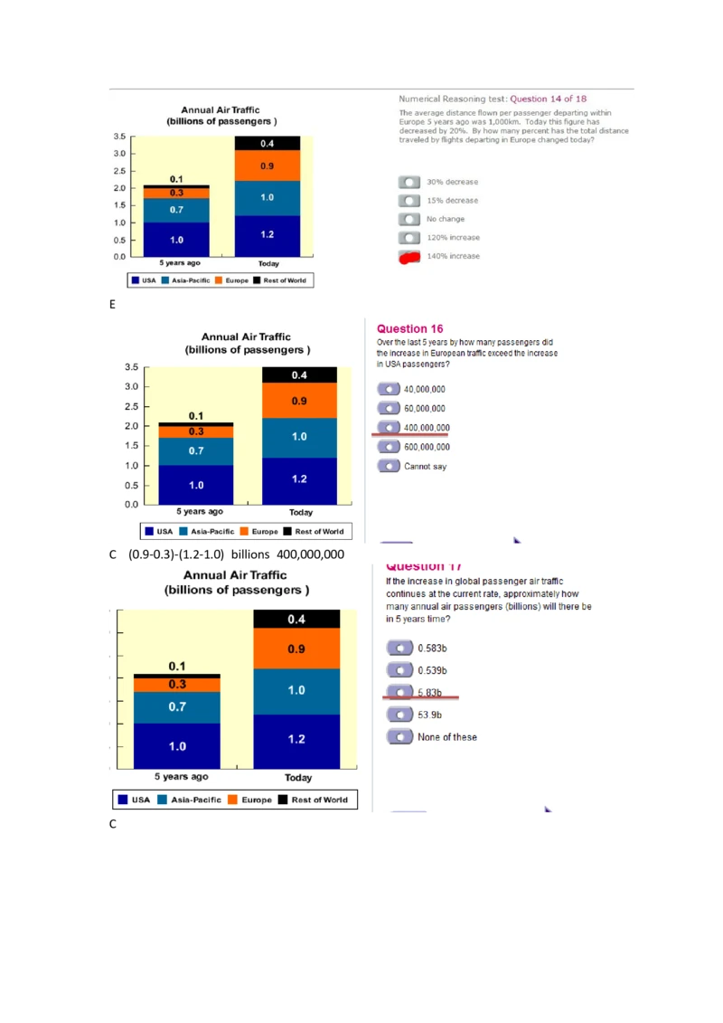 CitiNumerical汇总Part1_2025春招题库汇总_外资银行题库_23花旗_师兄师姐分享资料_花旗银行