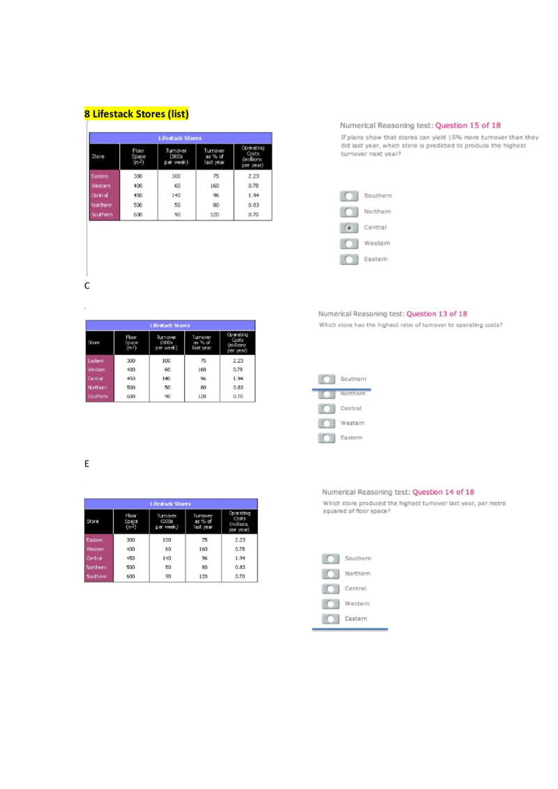 CitiNumerical汇总Part1_2025春招题库汇总_外资银行题库_23花旗_师兄师姐分享资料_花旗银行