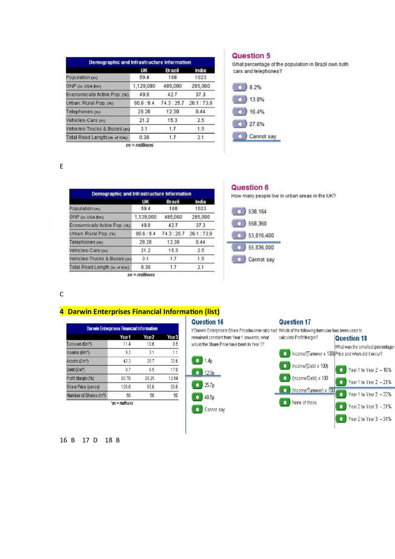CitiNumerical汇总Part1_2025春招题库汇总_外资银行题库_23花旗_师兄师姐分享资料_花旗银行