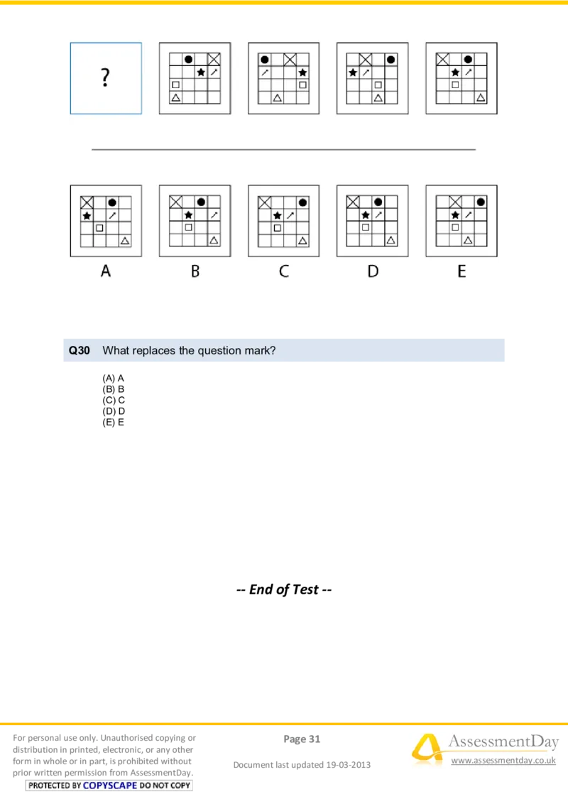 InductiveReasoningTest5-Questions_2025春招题库汇总_十大行测题库_2023年十大热门题库更新中_05、TalentQ汇总_TalentQ笔试题库中文_TalentQ（图文版-参考）_2选看通用测试题，适用于TalentQ（N多题）