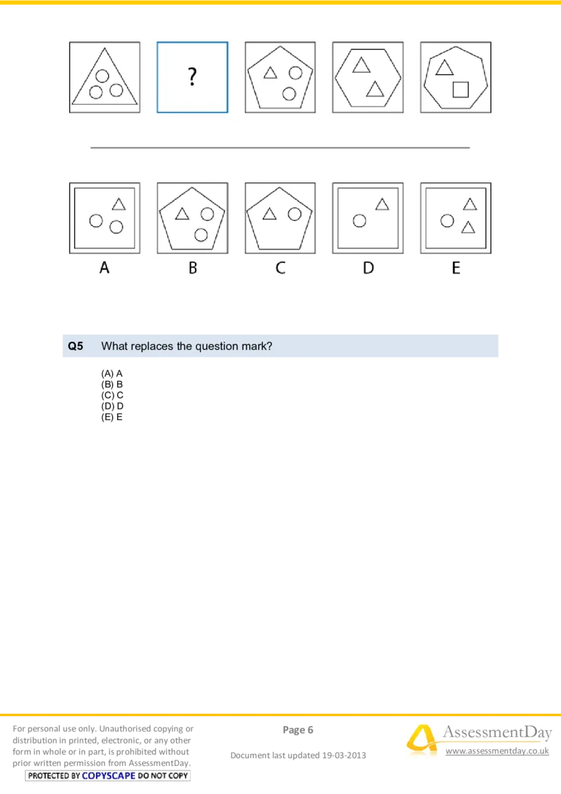 InductiveReasoningTest5-Questions_2025春招题库汇总_十大行测题库_2023年十大热门题库更新中_05、TalentQ汇总_TalentQ笔试题库中文_TalentQ（图文版-参考）_2选看通用测试题，适用于TalentQ（N多题）