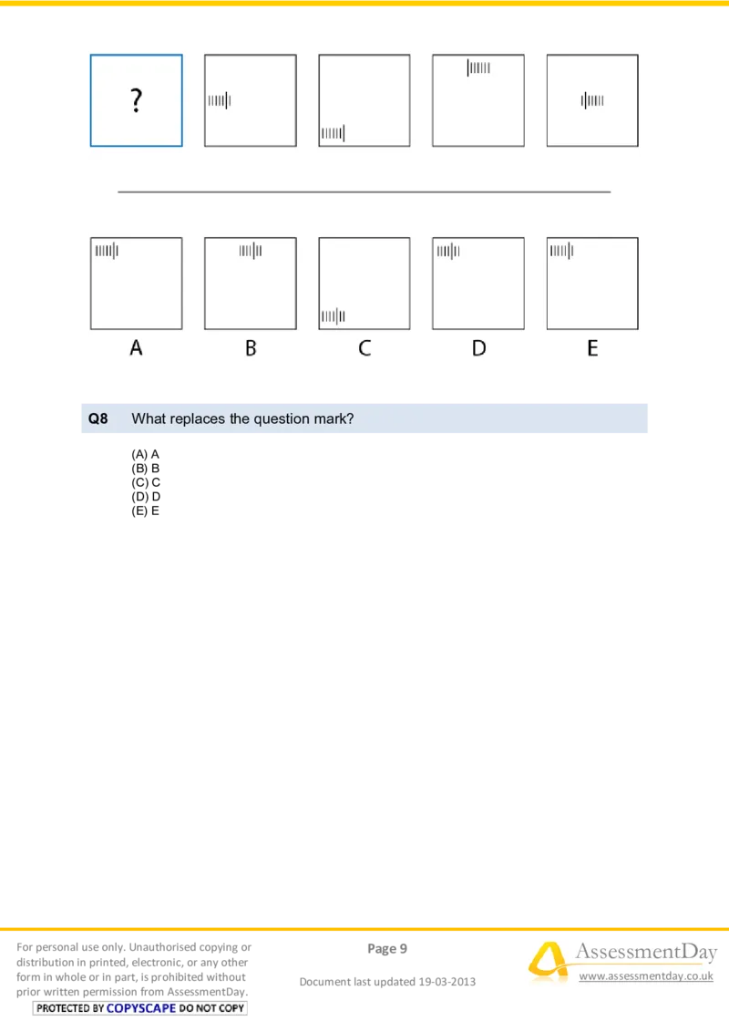 InductiveReasoningTest5-Questions_2025春招题库汇总_十大行测题库_2023年十大热门题库更新中_05、TalentQ汇总_TalentQ笔试题库中文_TalentQ（图文版-参考）_2选看通用测试题，适用于TalentQ（N多题）