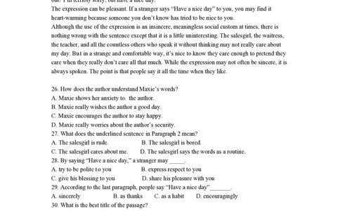 2012年高考英语试卷（广东）（解析卷）_英语历年高考真题_新&middot;PDF版2008-2025&middot;高考英语真题_英语（按省份分类）2008-2025_2008-2025&middot;（广东）英语高考真题