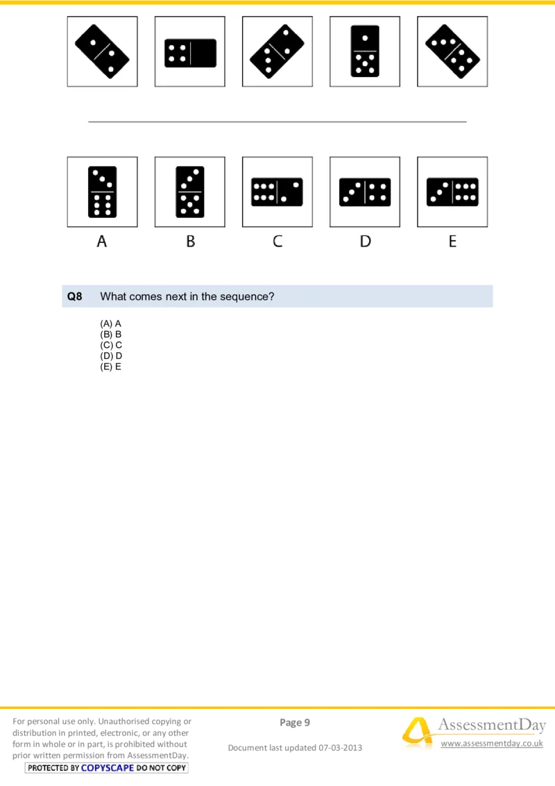 InductiveReasoningTest7-Questions_2025春招题库汇总_十大行测题库_2023年十大热门题库更新中_05、TalentQ汇总_TalentQ测试题（适合大多数外资银行以及其他企业）_InductiveReasoningTests