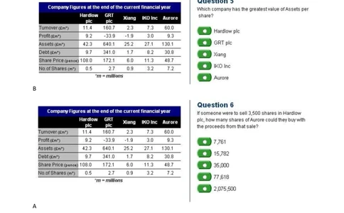 CompanyFigureattheendofthecurrentfinancialyear_2025春招题库汇总_外资银行题库_23花旗_师兄师姐分享资料_花旗银行_表格2