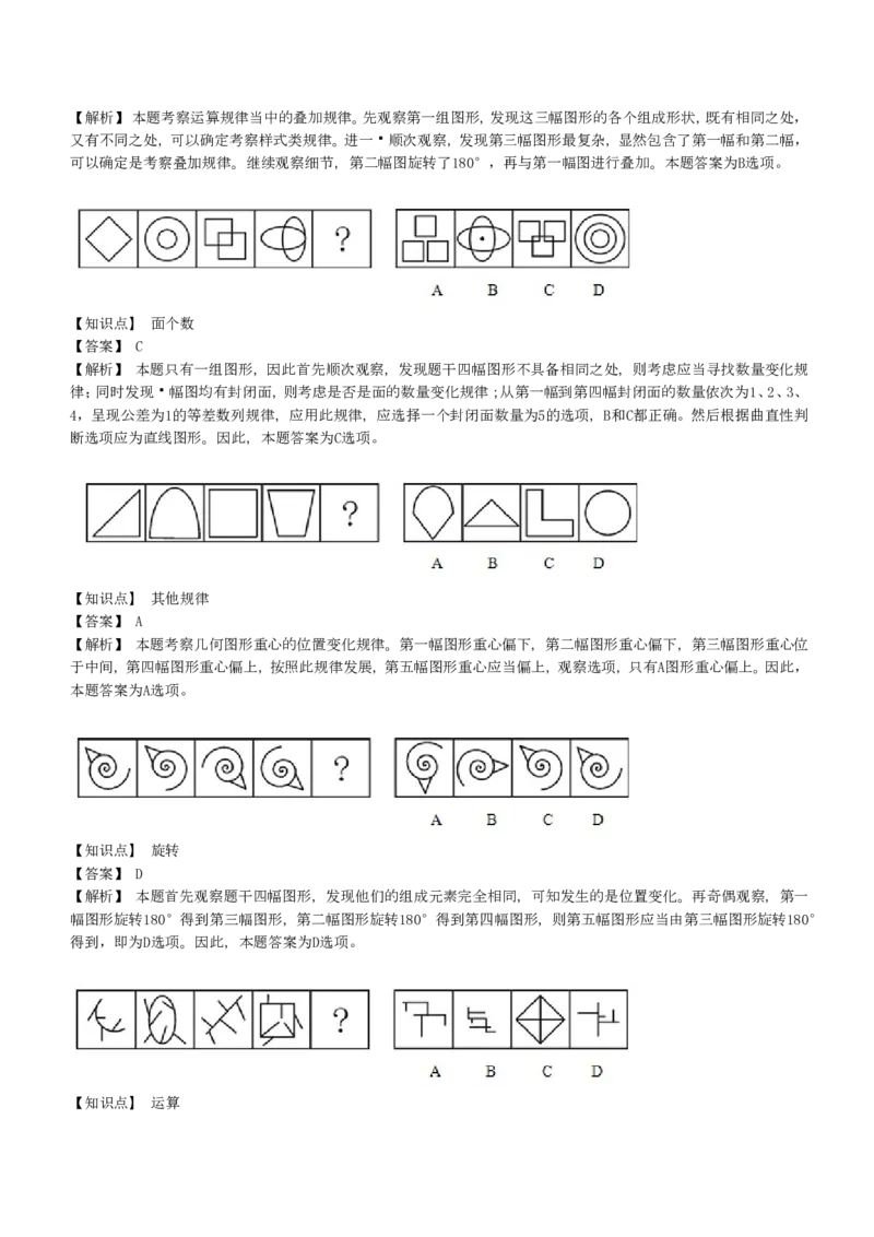 EPI综合能力题库----图形推理习题精选300道详解_2025春招题库汇总_十大行测题库_2023年十大热门题库更新中_09、易考汇总_EPI能力测试部分_EPI综合能力题库----图形推理习题精选300道详解