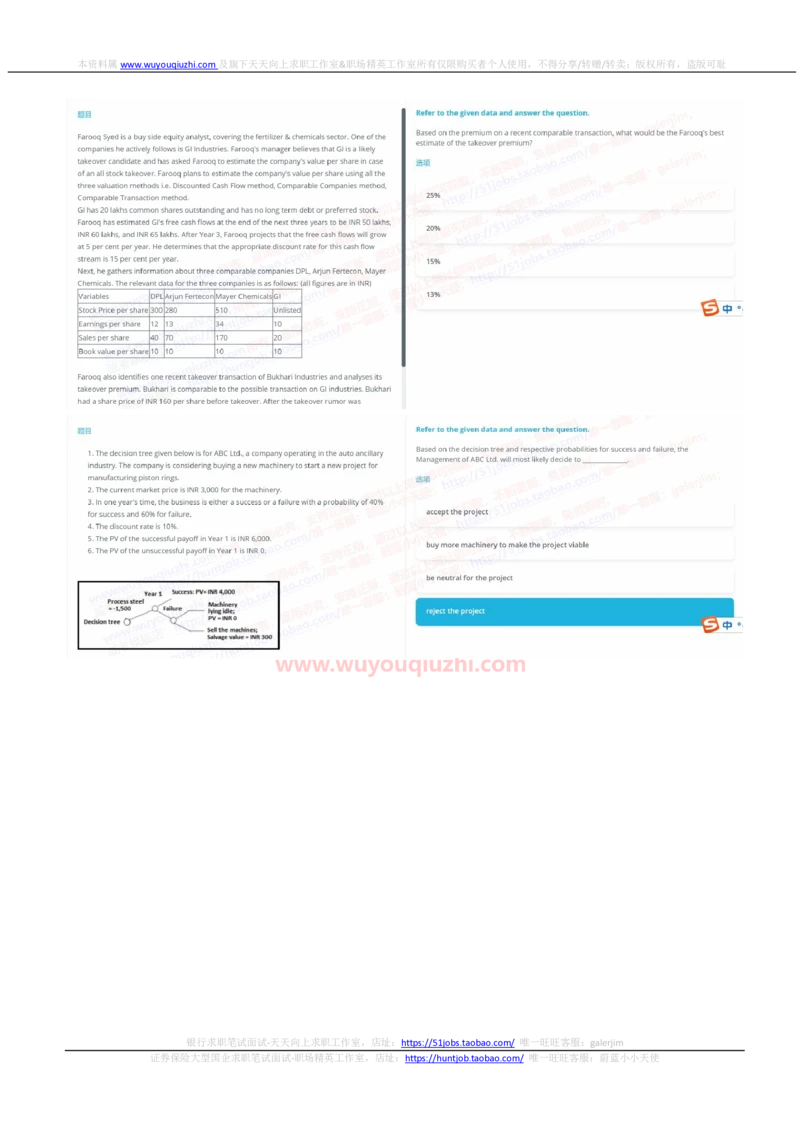 2023华泰证券提前批招聘在线笔试完整真题及答案2_2025春招题库汇总_券商-基金题库-1_05基金券商汇总_华泰证券_6-重中之重2012-2023历年真题