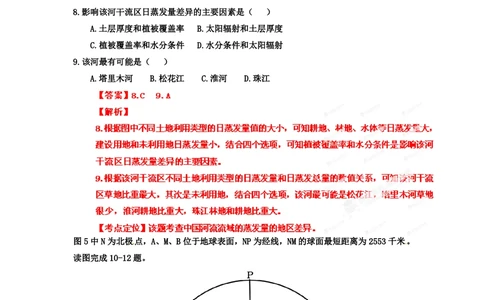 2012年高考地理试卷（福建）（解析卷）_地理历年高考真题_新&middot;PDF版2008-2025&middot;高考地理真题_地理（按年份分类）2008-2025_2012&middot;地理高考真题