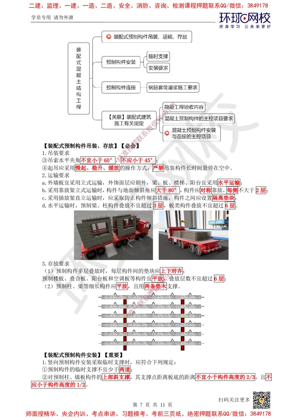 04.2025一建建筑案例特训-第4讲-砌体结构工程、钢结构工程及装配式混凝土结构工程_2026年一级建造师_2026年一建建筑_2025年一建建筑SVIP_04-冲刺串讲✿考点强化✿小灶集训