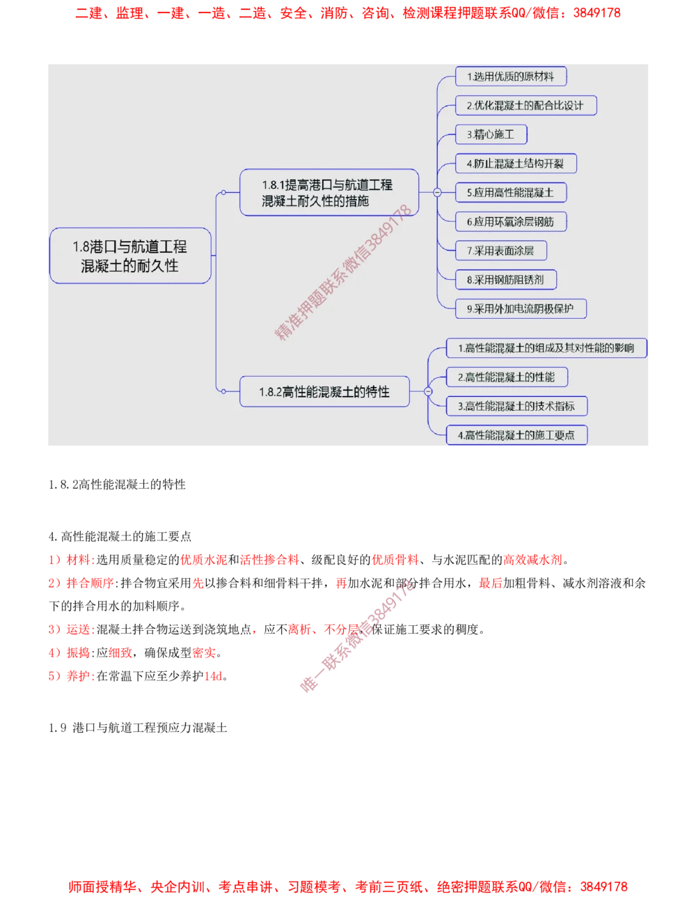07.07-第1篇-第1章-港口与航道工程专业技术（七）_2026年一级建造师_2026年一建港航_2025年一建港航SVIP_04-冲刺串讲✿考点强化✿小灶集训_01-港航《冲刺串讲班》皮丹丹SMR