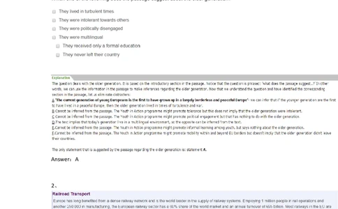 ElementsVerbalTest#1,Question_2025春招题库汇总_快消题库-1_快消汇总_2023金佰利最新题库（TalentQ）_TalentQ笔试题库_ElementsVerbal