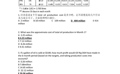 CitiNumerical汇总Part3_2025春招题库汇总_外资银行题库_23花旗_师兄师姐分享资料_花旗银行