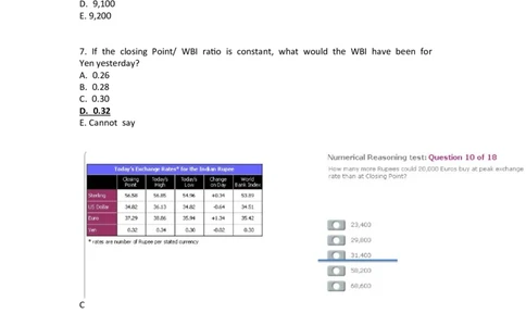 CitiNumerical汇总Part3_2025春招题库汇总_外资银行题库_23花旗_师兄师姐分享资料_花旗银行