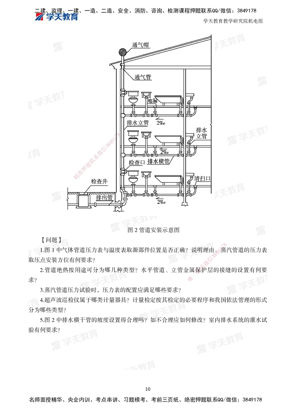 02.2025一建A计划模考强化机电2_2026年一级建造师_2026年一建机电_2025年一建机电SVIP_01-精华文档✿电子教材✿历年真题_93-机电《模考强化卷》XT