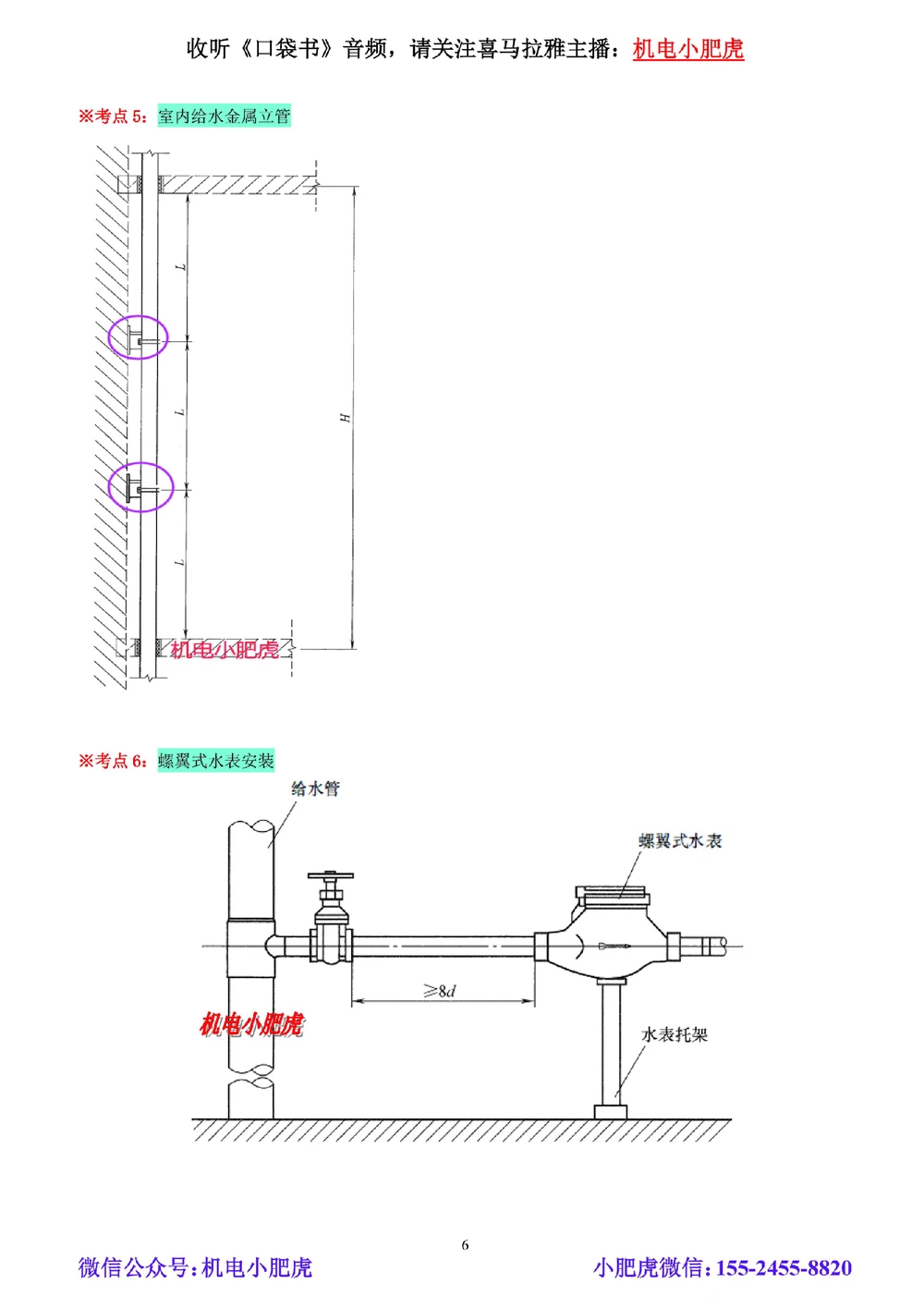 02讲-实操看图-管道（空白讲义）_2026年一级建造师_2026年一建机电_2025年一建机电SVIP_04-冲刺串讲✿考点强化✿小灶集训_68-机电《实操看图班》小肥虎SMR