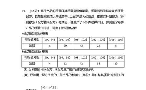 2011年高考数学试卷（文）（新课标）（空白卷）_历年高考真题合集_数学历年高考真题_新&middot;Word版2008-2025&middot;高考数学真题_数学（按省份分类）2008-2025_2008-2025&middot;（甘肃）数学高考真题
