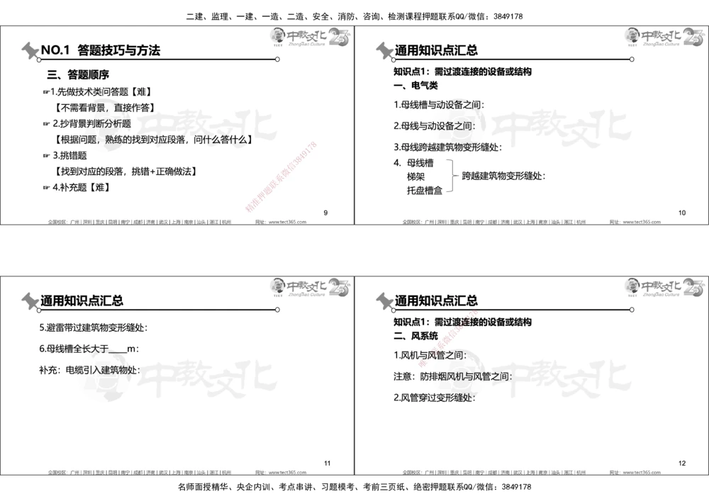 01.2025年一建机电实务集训面授讲义_2026年一级建造师_2026年一建机电_2025年一建机电SVIP_04-冲刺串讲✿考点强化✿小灶集训_79-机电《名师集训班》吕教授ZJ_课程讲义