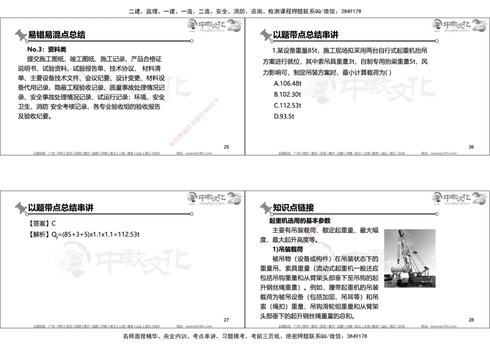 01.2025年一建机电实务集训面授讲义_2026年一级建造师_2026年一建机电_2025年一建机电SVIP_04-冲刺串讲✿考点强化✿小灶集训_79-机电《名师集训班》吕教授ZJ_课程讲义