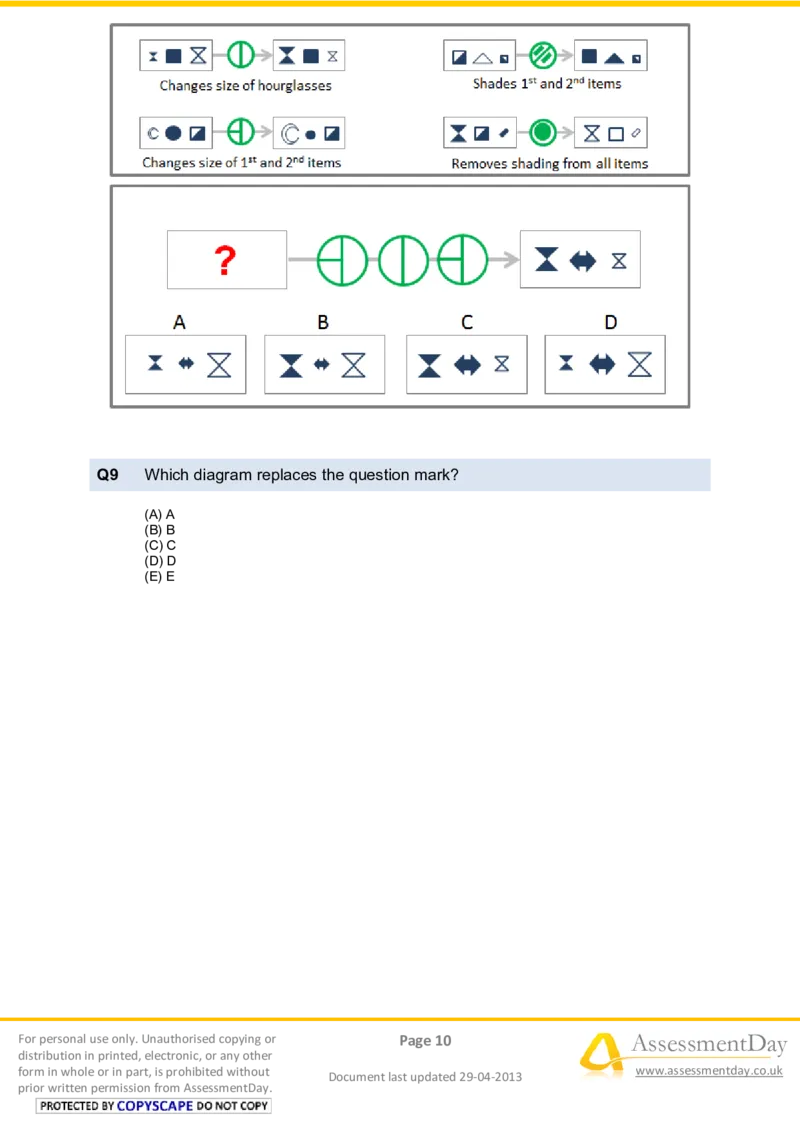 DiagrammaticReasoningTest2-Questions_2025春招题库汇总_十大行测题库_2023年十大热门题库更新中_05、TalentQ汇总_TalentQ测试题（适合大多数外资银行以及其他企业）_DiagrammaticReasoningTests