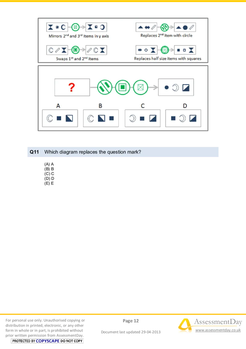 DiagrammaticReasoningTest2-Questions_2025春招题库汇总_十大行测题库_2023年十大热门题库更新中_05、TalentQ汇总_TalentQ测试题（适合大多数外资银行以及其他企业）_DiagrammaticReasoningTests