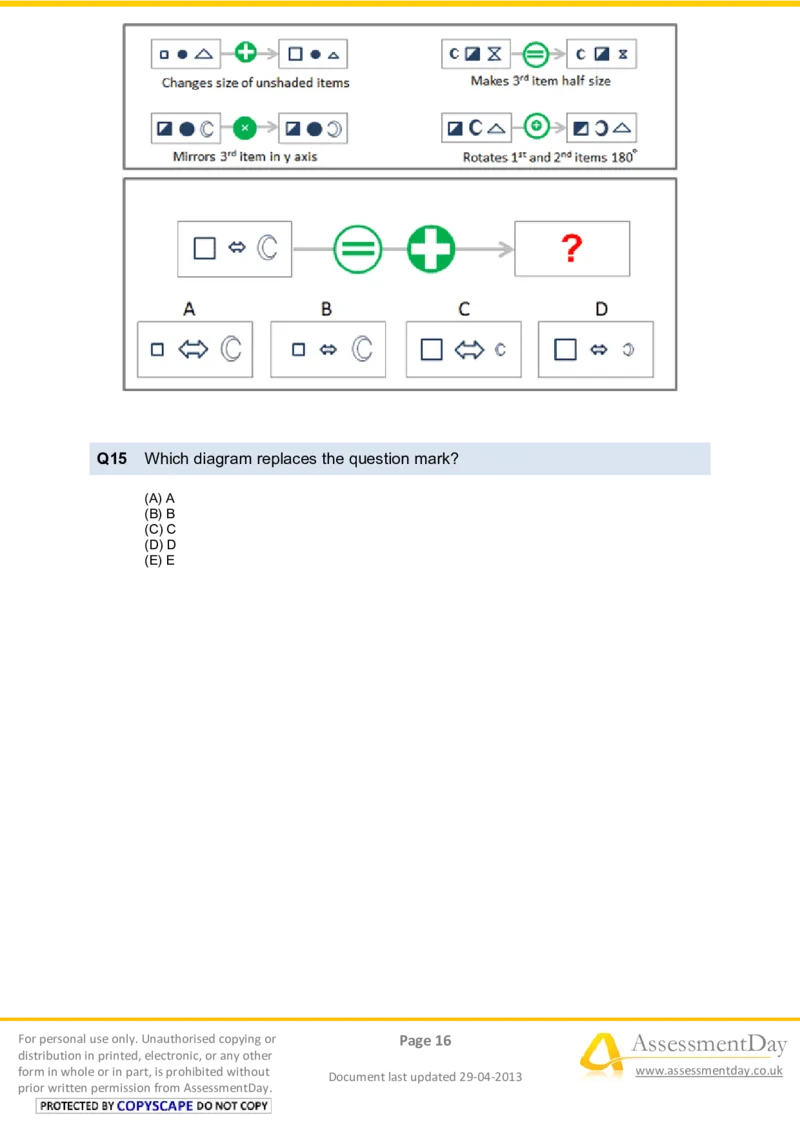 DiagrammaticReasoningTest2-Questions_2025春招题库汇总_十大行测题库_2023年十大热门题库更新中_05、TalentQ汇总_TalentQ测试题（适合大多数外资银行以及其他企业）_DiagrammaticReasoningTests