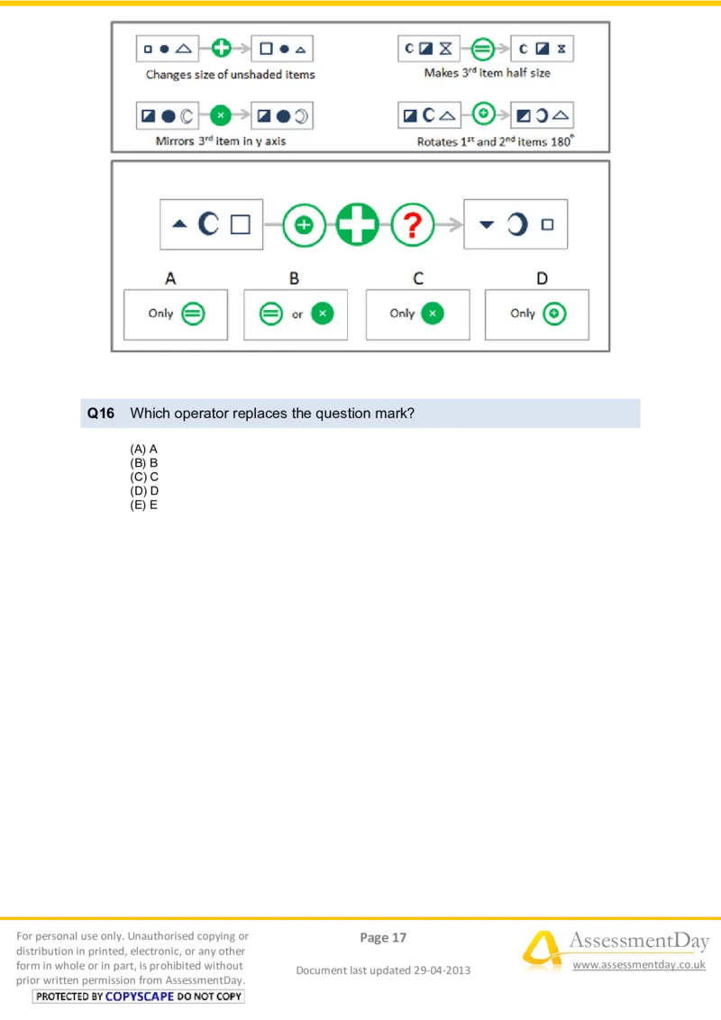 DiagrammaticReasoningTest2-Questions_2025春招题库汇总_十大行测题库_2023年十大热门题库更新中_05、TalentQ汇总_TalentQ测试题（适合大多数外资银行以及其他企业）_DiagrammaticReasoningTests