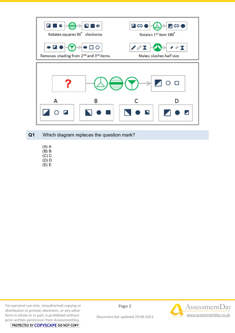 DiagrammaticReasoningTest2-Questions_2025春招题库汇总_十大行测题库_2023年十大热门题库更新中_05、TalentQ汇总_TalentQ测试题（适合大多数外资银行以及其他企业）_DiagrammaticReasoningTests