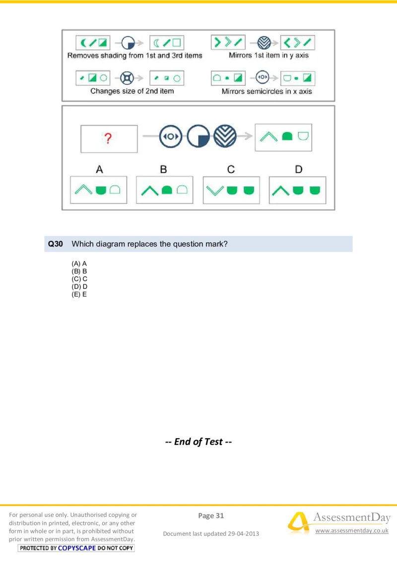 DiagrammaticReasoningTest2-Questions_2025春招题库汇总_十大行测题库_2023年十大热门题库更新中_05、TalentQ汇总_TalentQ测试题（适合大多数外资银行以及其他企业）_DiagrammaticReasoningTests