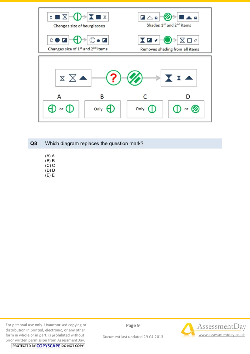 DiagrammaticReasoningTest2-Questions_2025春招题库汇总_十大行测题库_2023年十大热门题库更新中_05、TalentQ汇总_TalentQ测试题（适合大多数外资银行以及其他企业）_DiagrammaticReasoningTests