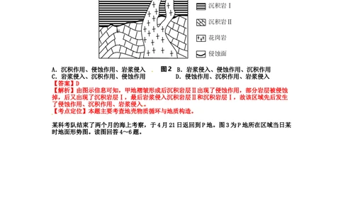 2012年高考地理试卷（山东）（解析卷）_地理历年高考真题_新&middot;Word版2008-2025&middot;高考地理真题_地理（按试卷类型分类）2008-2025_自主命题卷&middot;地理（2008-2025）