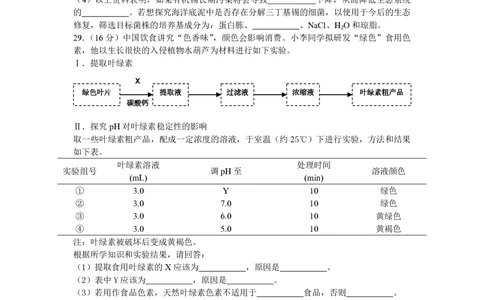 2011年高考生物试卷（广东）（解析卷）_生物历年高考真题_新&middot;PDF版2008-2025&middot;高考生物真题_生物（按省份分类）2008-2025_2008-2025&middot;（广东）生物高考真题