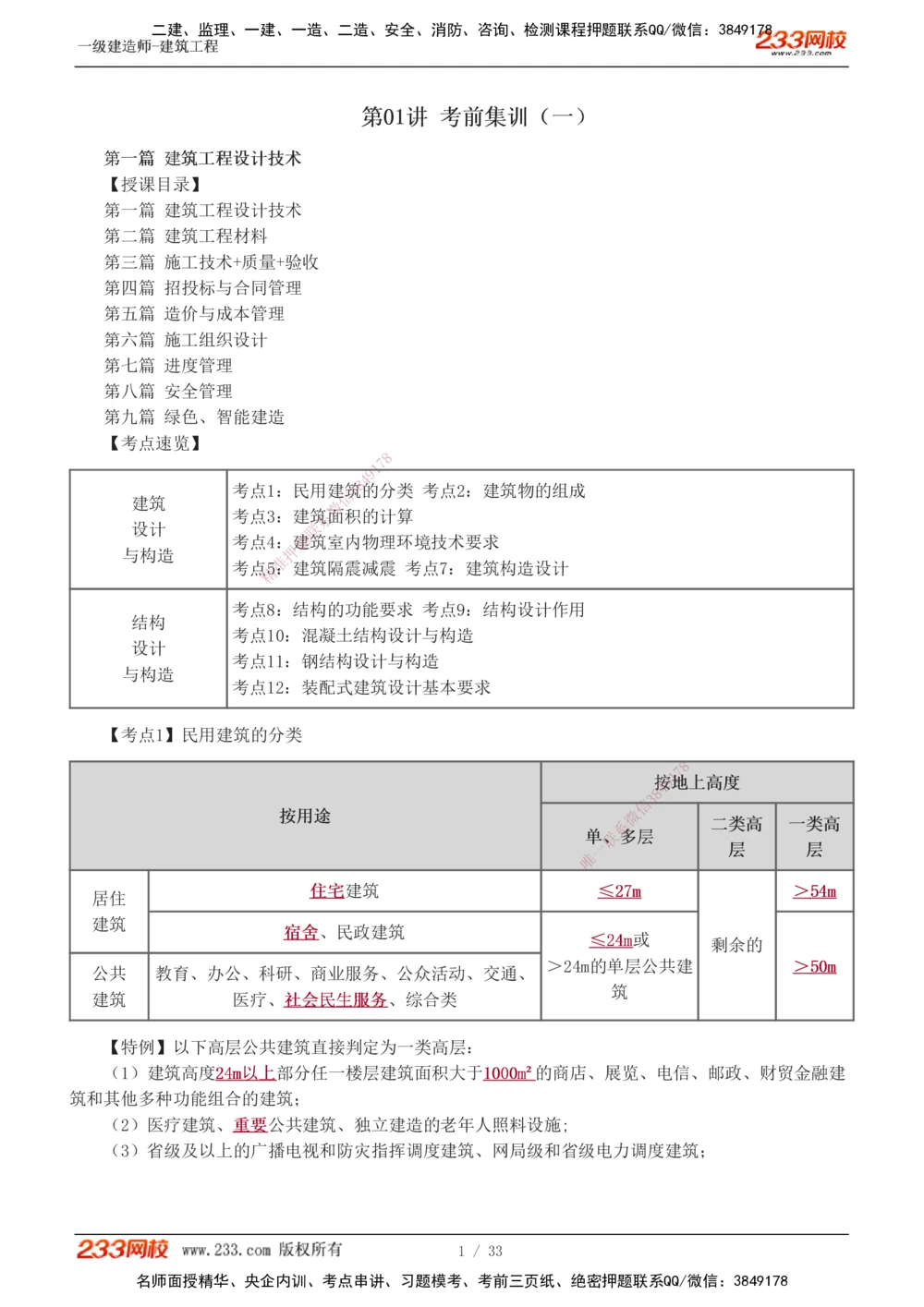 01-04_2026年一级建造师_2026年一建建筑_2025年一建建筑SVIP_04-冲刺串讲✿考点强化✿小灶集训_79-建筑《考前集训班》江凌俊233